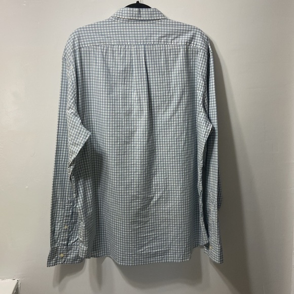 J.CREW,,SECRET WASH,LIGHT BLUE & WHITE,CHECKERED,BUTTON DOWN,MEN SHIRT.S… - Picture 2 of 12